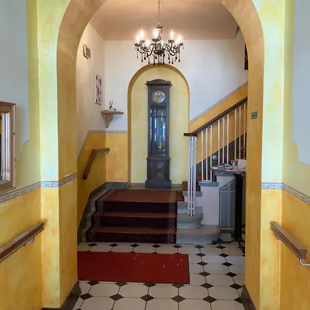 Gaestehaus Zur Burggraefin Ubytování v soukromí *