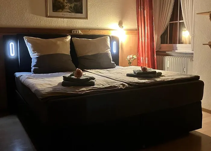 Gaestehaus Zur Burggraefin Homestay *