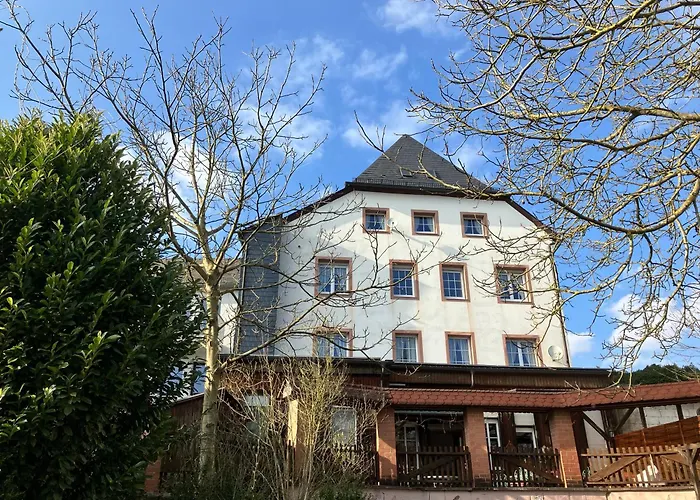 Gaestehaus Zur Burggraefin Homestay *