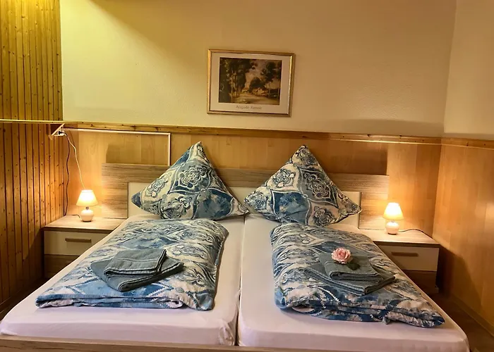 Gaestehaus Zur Burggraefin * Manderscheid