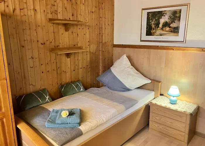 Gaestehaus Zur Burggraefin Homestay Manderscheid