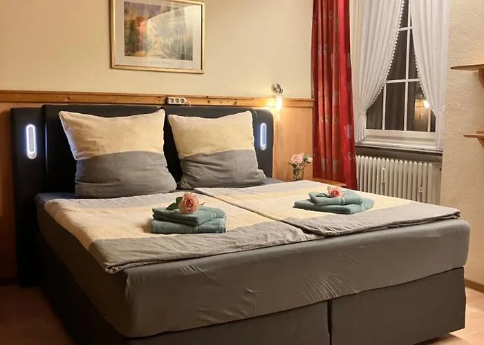 Gaestehaus Zur Burggraefin Manderscheid